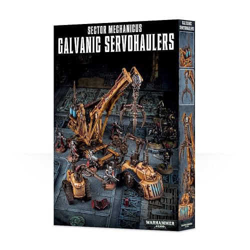 Warhammer 40000: Sector Mechanicus - Galvanic Servohaulers