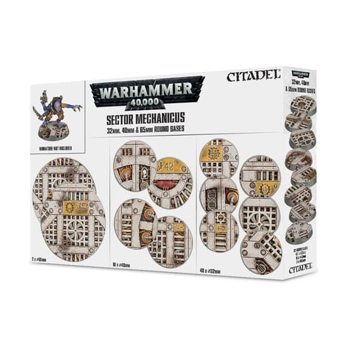 Warhammer 40000: Sector Mechanicus - Industral Bases Warhammer 40000: Sector Mechanicus - Industral Bases