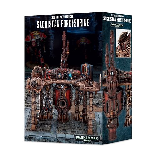 Warhammer 40000: Sector Mechanicus - Sacristian Forgeshrine