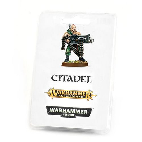Warhammer 40000: Sergeant Harker