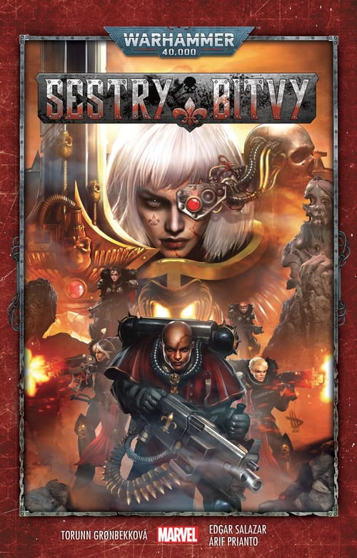 Levně Warhammer 40,000: Sestry bitvy
