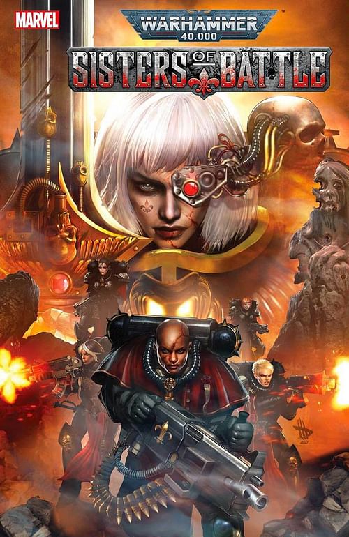 Obrázok Warhammer 40,000: Sisters of Battle (komiks) - kolektiv autorů