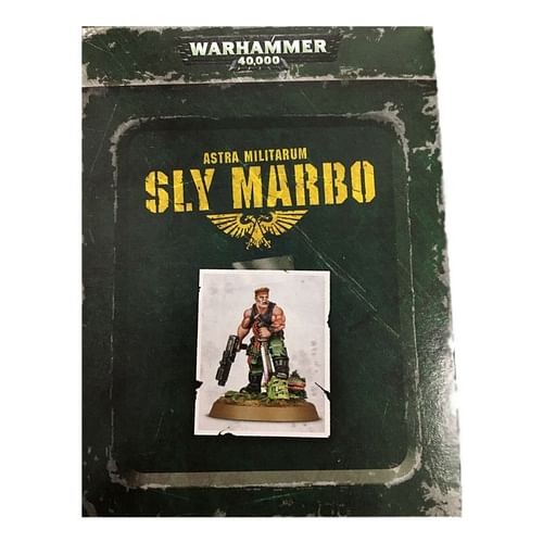 Warhammer 40000: Sly Marbo