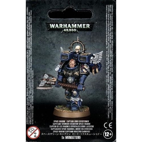 Warhammer 40000: Space Marine Captain - Lord Executioner