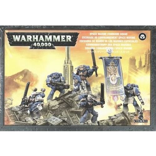 Warhammer 40000: Space Marine Command Squad
