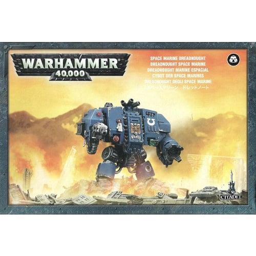 Warhammer 40000: Space Marine Dreadnought
