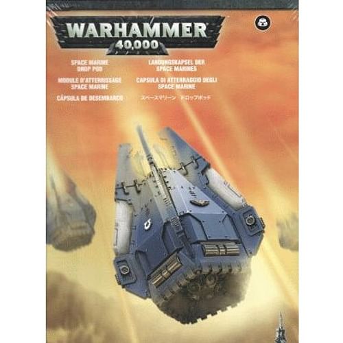Warhammer 40000: Space Marine Drop Pod