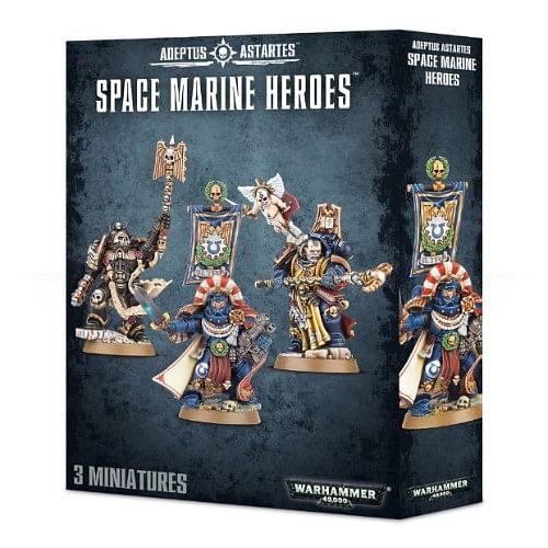 Warhammer 40000: Space Marine Heroes