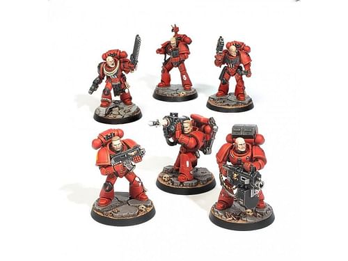 Obrázok Warhammer 40000: Space Marine Heroes - Blood Angels Collection One 2022