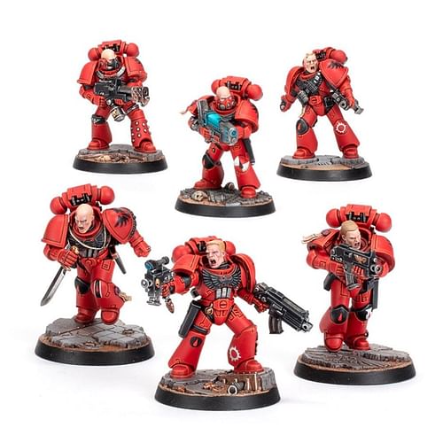 Warhammer 40000: Space Marine Heroes - Blood Angels Collection Two 2023