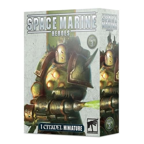 Warhammer 40000: Space Marine Heroes Series 3