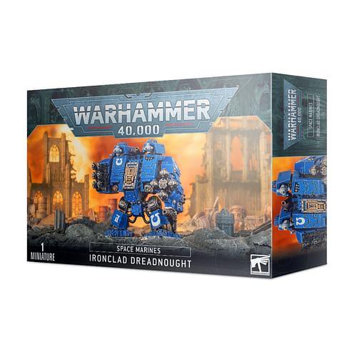 Warhammer 40000: Space Marine Ironclad Dreadnought