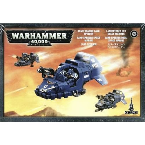 Warhammer 40000: Space Marine Land Speeder