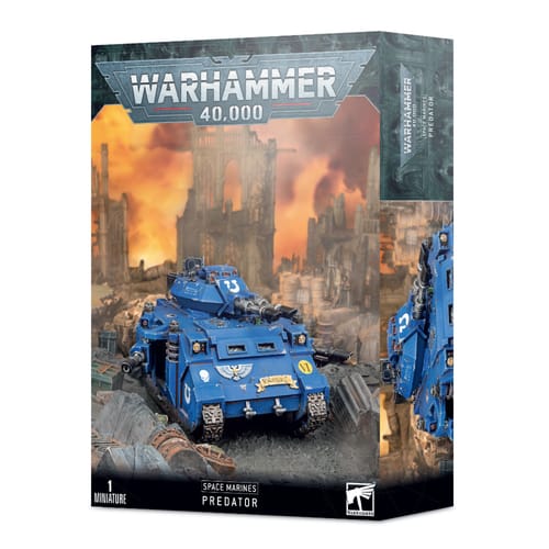 Levně Warhammer 40000: Space Marine Predator