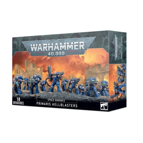 Levně Warhammer 40000: Space Marine Primaris Hellblasters