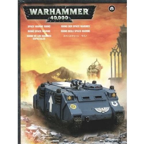 Warhammer 40000: Space Marine Rhino