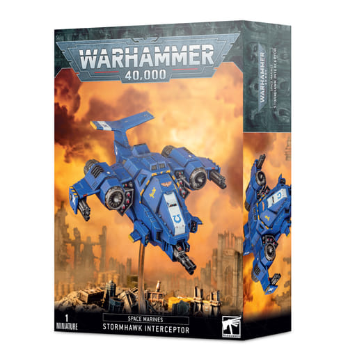 Levně Warhammer 40000: Space Marine Stormhawk Interceptor