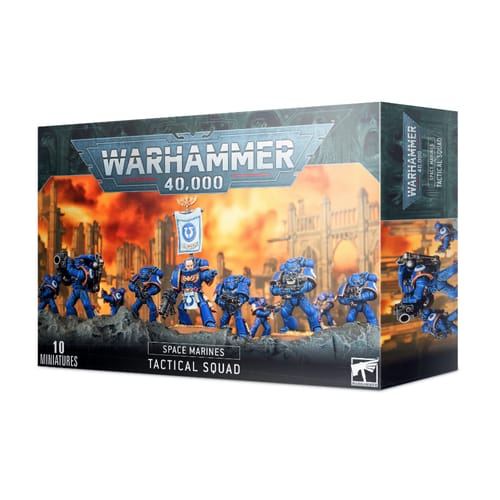 Levně Warhammer 40000: Space Marine Tactical Squad