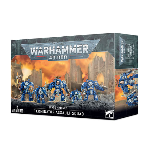 Warhammer 40000: Space Marine Terminator Assault Squad