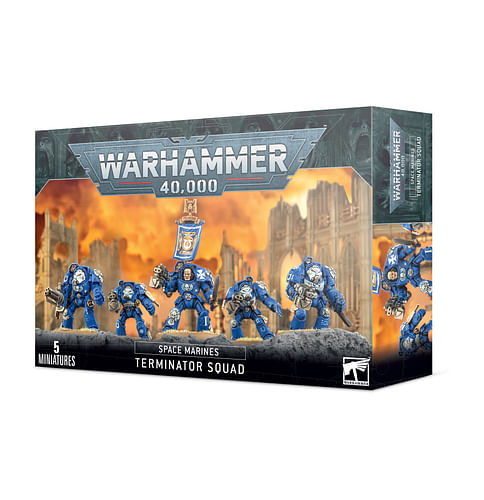 Warhammer 40000: Space Marine Terminator Squad