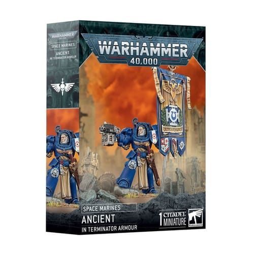 Levně Warhammer 40000: Space Marines Ancient in Terminator Armour