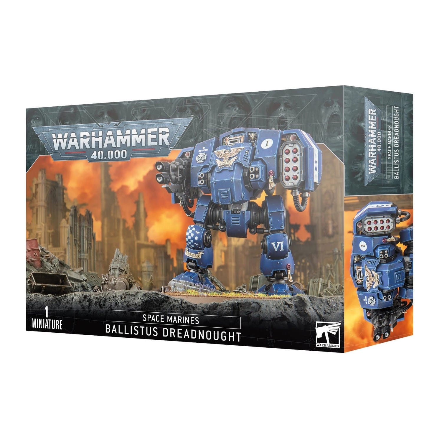 Warhammer 40000: Space Marines Ballistus Dreadnought