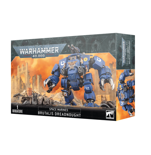 Levně Warhammer 40000: Space Marines - Brutalis Dreadnought