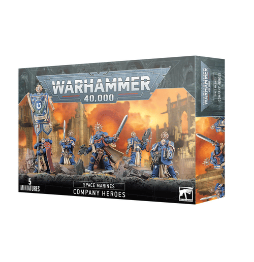 Levně Warhammer 40000: Space Marines - Company Heroes