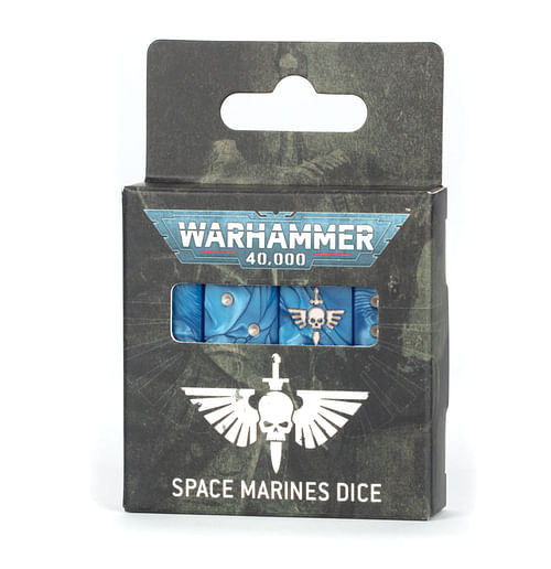 Obrázok Games Workshop Warhammer 40000: Space Marines Dice Set