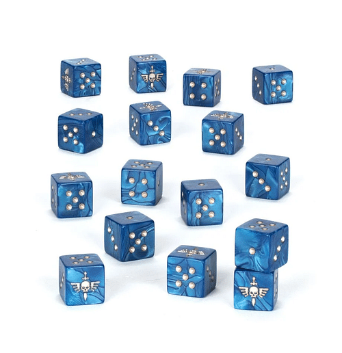 Obrázok Games Workshop Warhammer 40000: Space Marines Dice Set