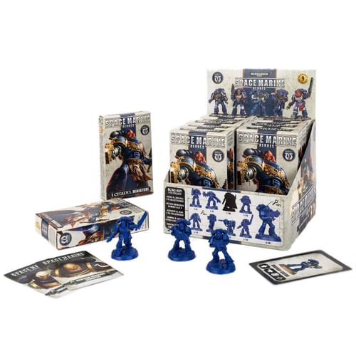 Warhammer 40000: Space Marines Heroes - Series 1 Warhammer 40000: Space Marines Heroes - Series 1