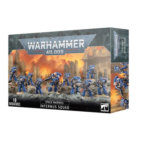 Levně Warhammer 40000: Space Marines Infernus Squad