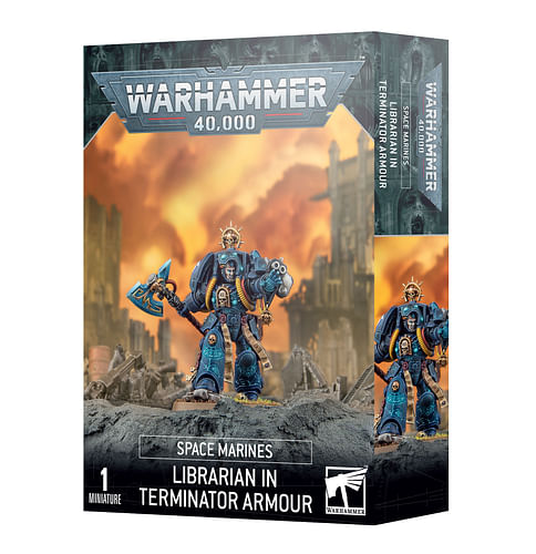 Warhammer 40000: Space Marines - Librarian in Terminator Armour
