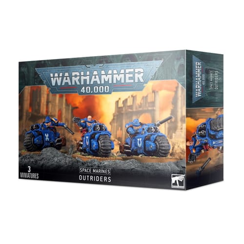 Levně Warhammer 40000: Space Marines Outriders