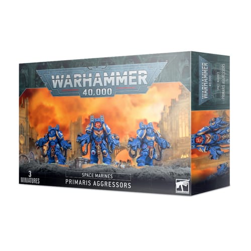 Levně Warhammer 40000: Space Marines - Primaris Aggressors