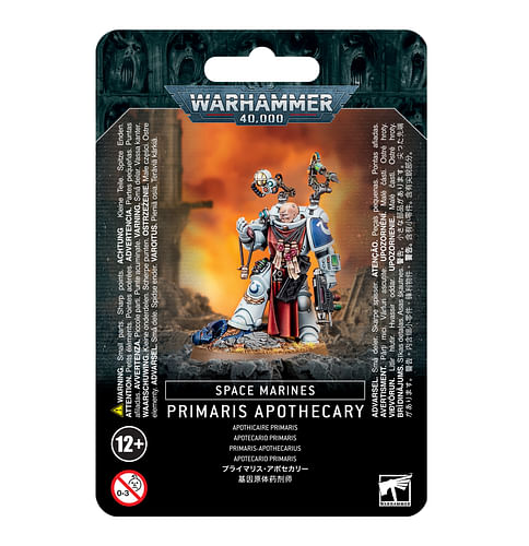 Warhammer 40000: Space Marines - Primaris Apothecary