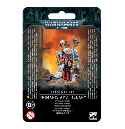 Warhammer 40000: Space Marines - Primaris Apothecary
