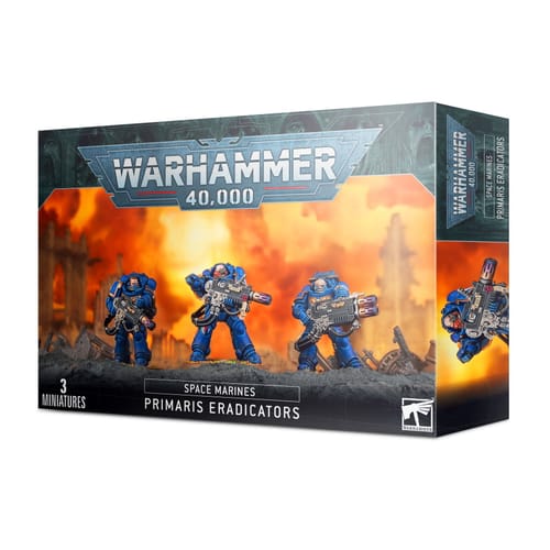 Warhammer 40000: Space Marines Primaris Eradicators