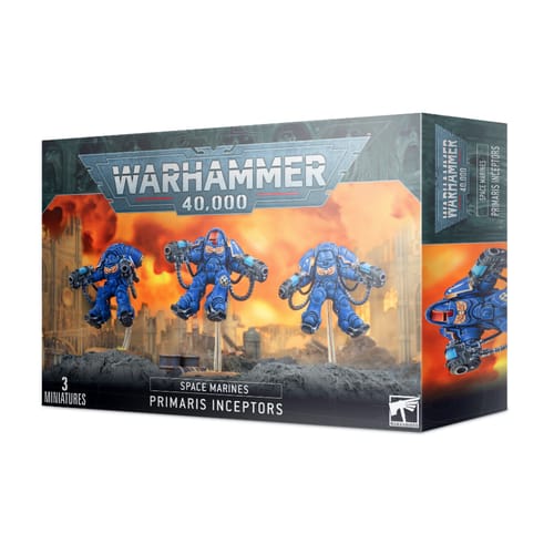 Levně Warhammer 40000: Space Marines Primaris Inceptors