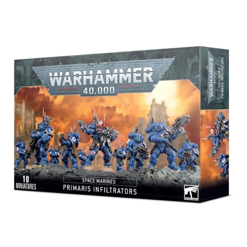Levně Warhammer 40000: Space Marines Primaris Infiltrators