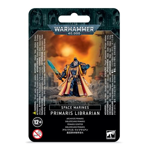 Warhammer 40000: Space Marines - Primaris Librarian