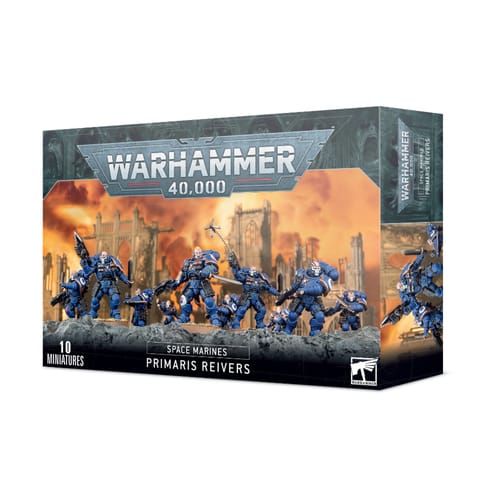Levně Warhammer 40000: Space Marines - Primaris Reivers