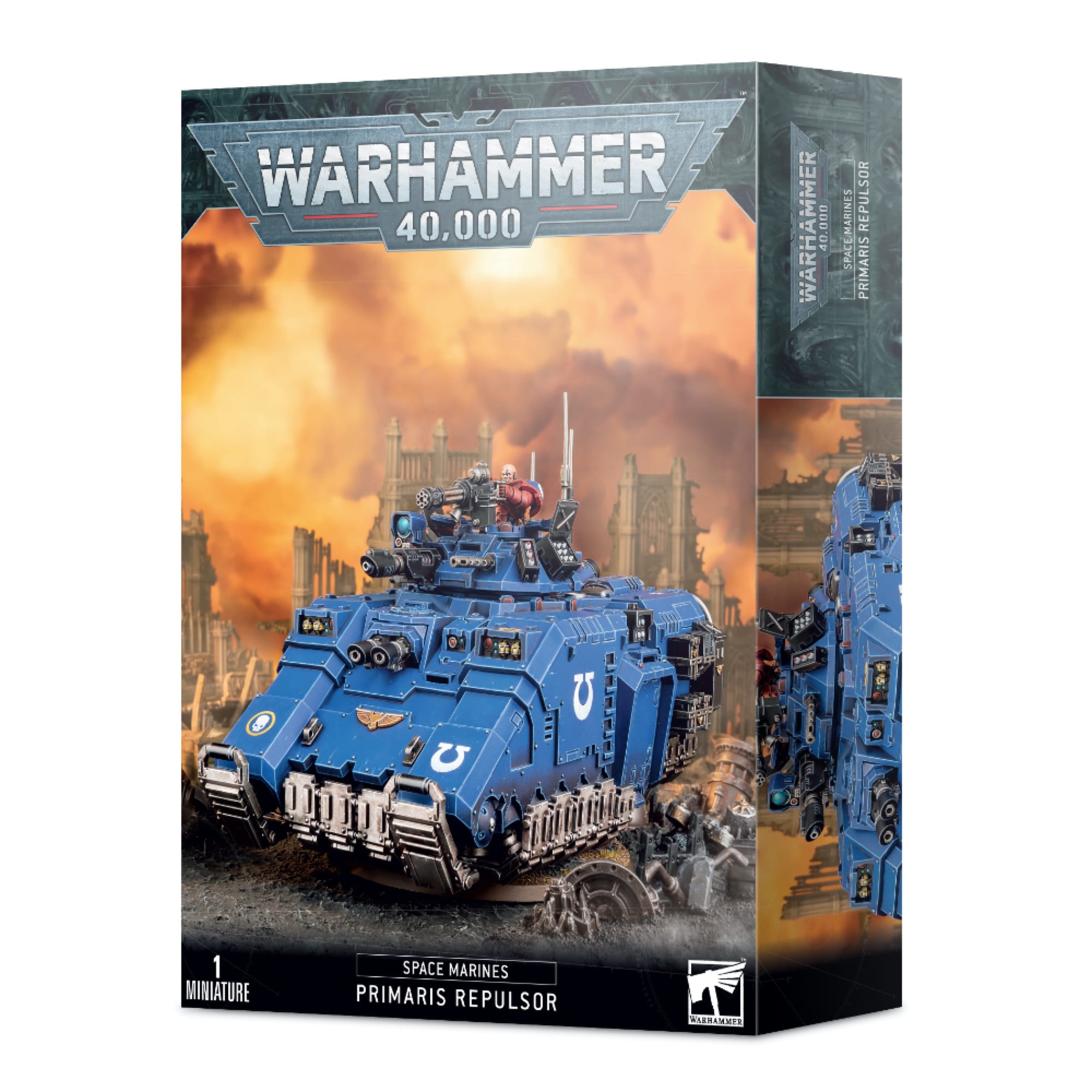 Warhammer 40000: Space Marines - Primaris Repulsor