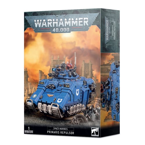 Levně Warhammer 40000: Space Marines - Primaris Repulsor
