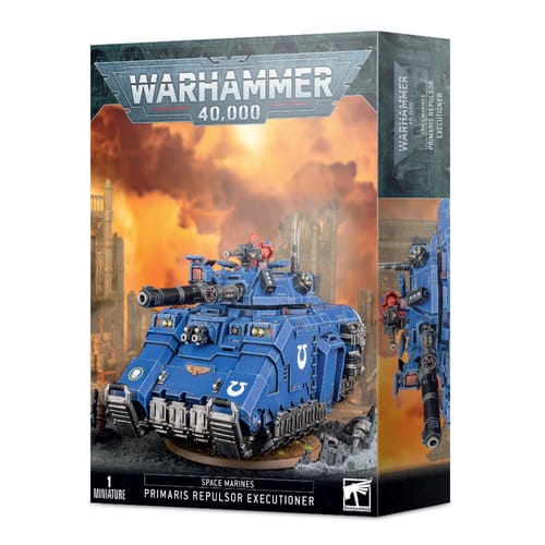 Warhammer 40000: Space Marines - Primaris Repulsor Executioner