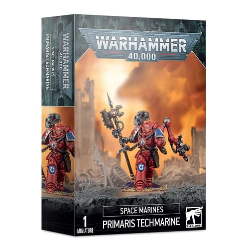 Warhammer 40000: Space Marines Primaris Techmarine