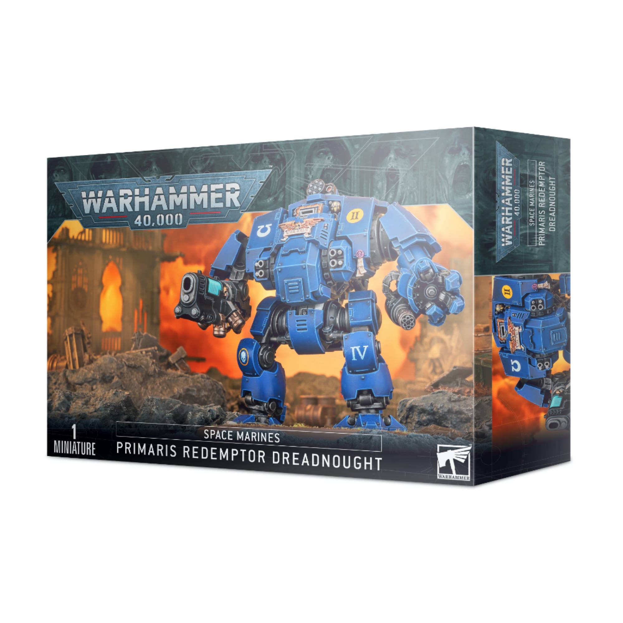 Warhammer 40000: Space Marines - Redemptor Dreadnought