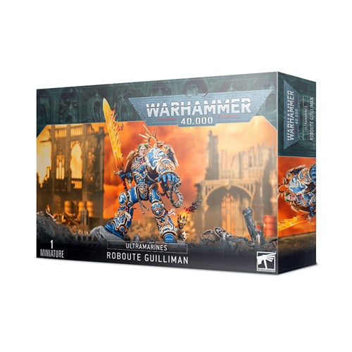 Warhammer 40000: Space Marines - Roboute Guilliman