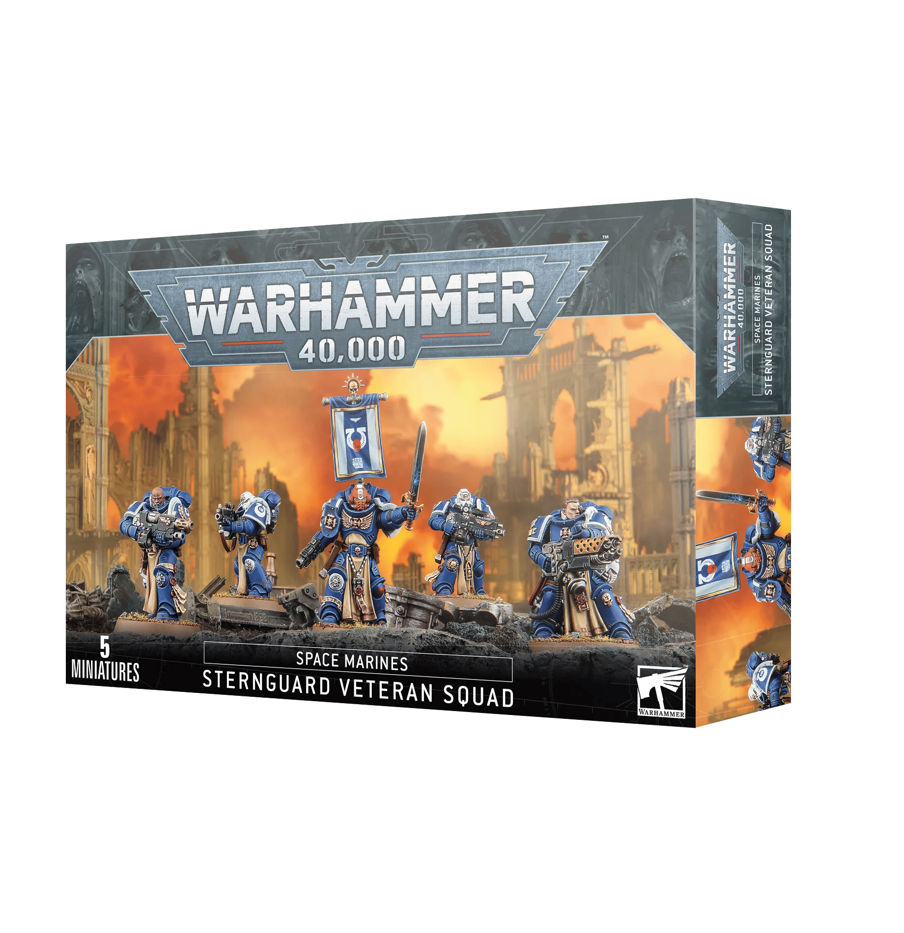 Warhammer 40000: Space Marines - Sternguard Veteran Squad