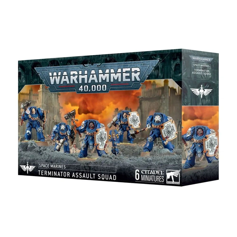 Warhammer 40000: Space Marines Terminator Assault Squad